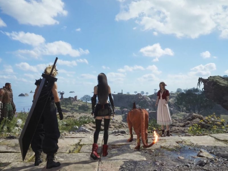 Final Fantasy VII: Rebirth saldrá el 03 de junio para Nintendo Switch&nbsp;2