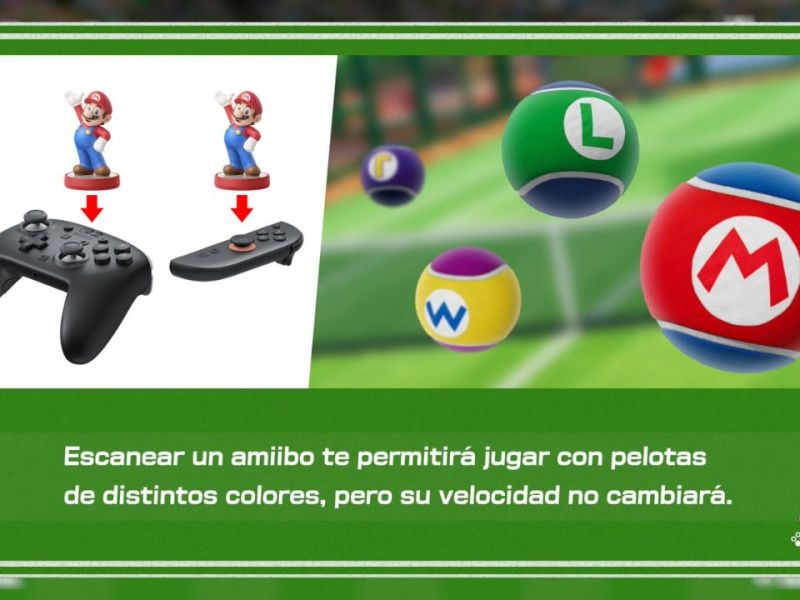 Guía de Amiibo en Mario Tennis Fever: Cómo usarlos y qué&nbsp;desbloquean