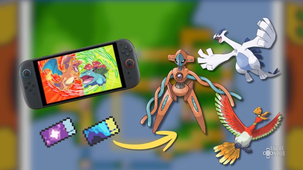 Guía Pokémon Fuego Rojo y Hoja Verde: Cómo conseguir a Deoxys, Lugia y Ho-Oh en&nbsp;Switch