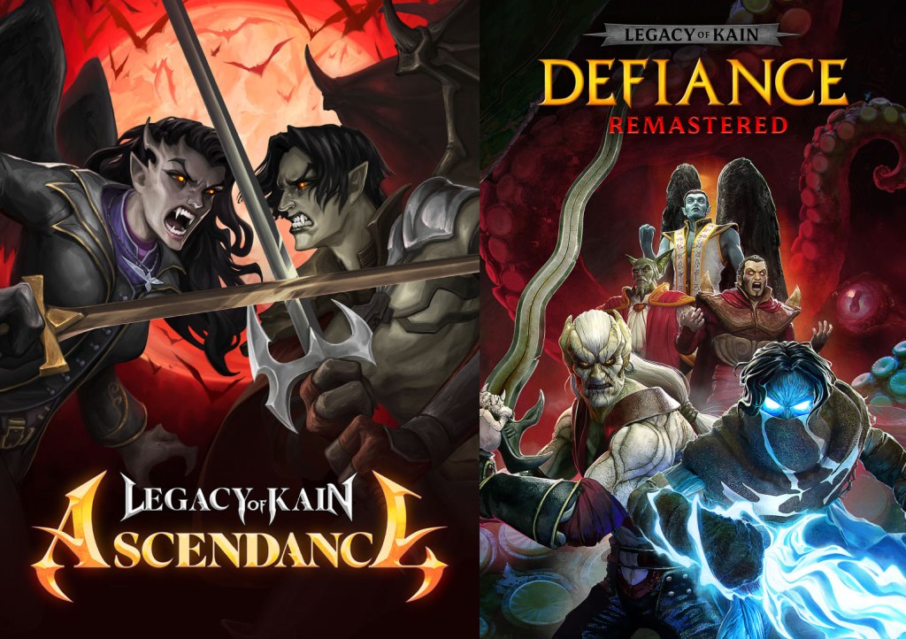 La saga Legacy of Kain recibirá un nuevo juego y un&nbsp;remaster