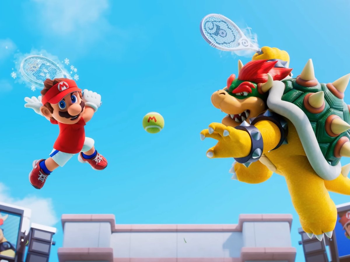 Mario Tennis Fever recibe sus primeras reseñas en Nintendo Switch&nbsp;2