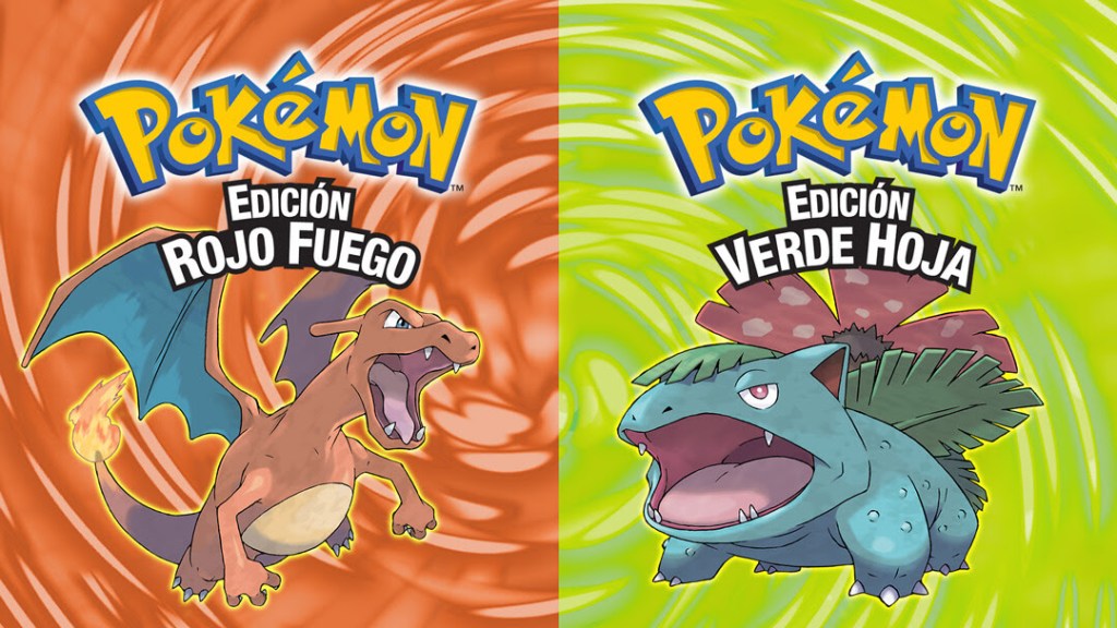 Pokémon Fuego Rojo y Hoja Verde ya están en Nintendo&nbsp;Switch