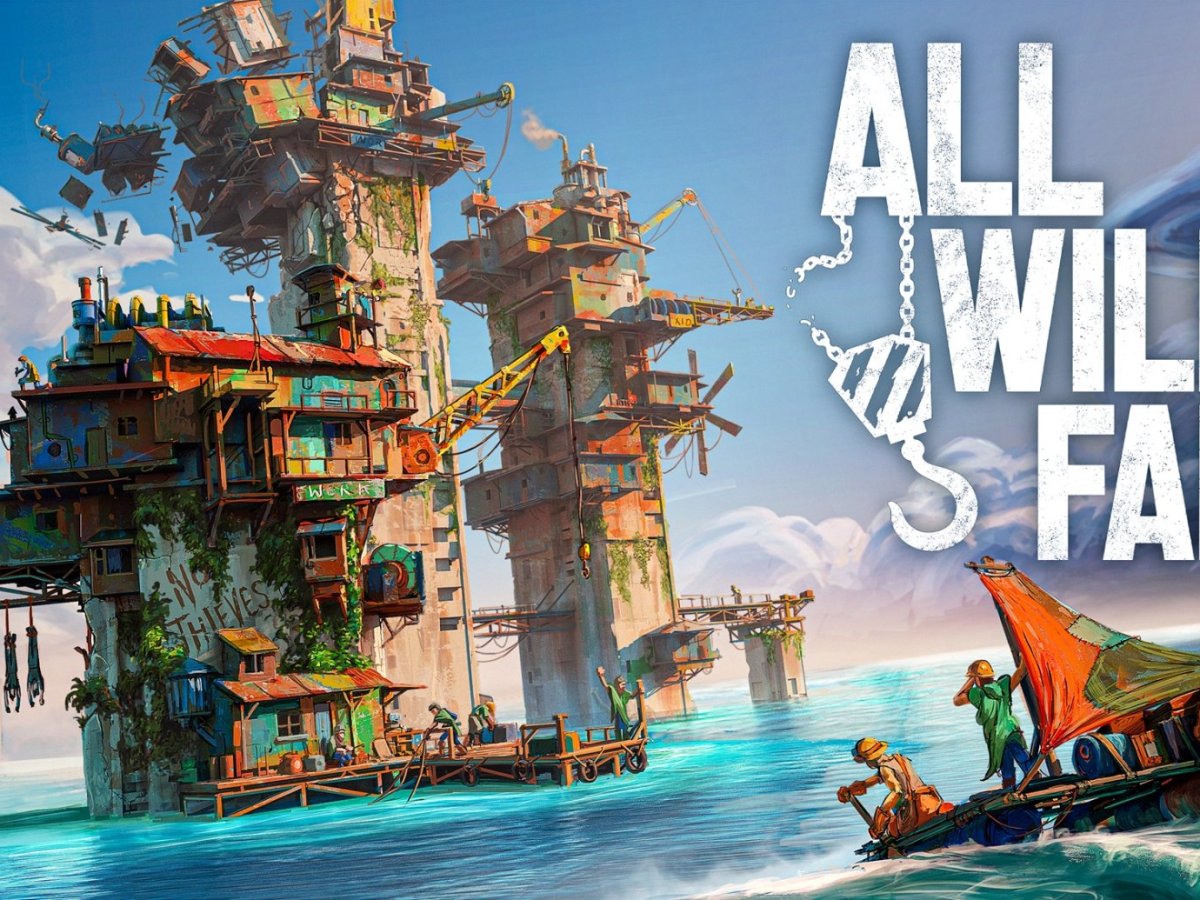 All Will Fall – Análisis: Supervivencia&nbsp;marítima