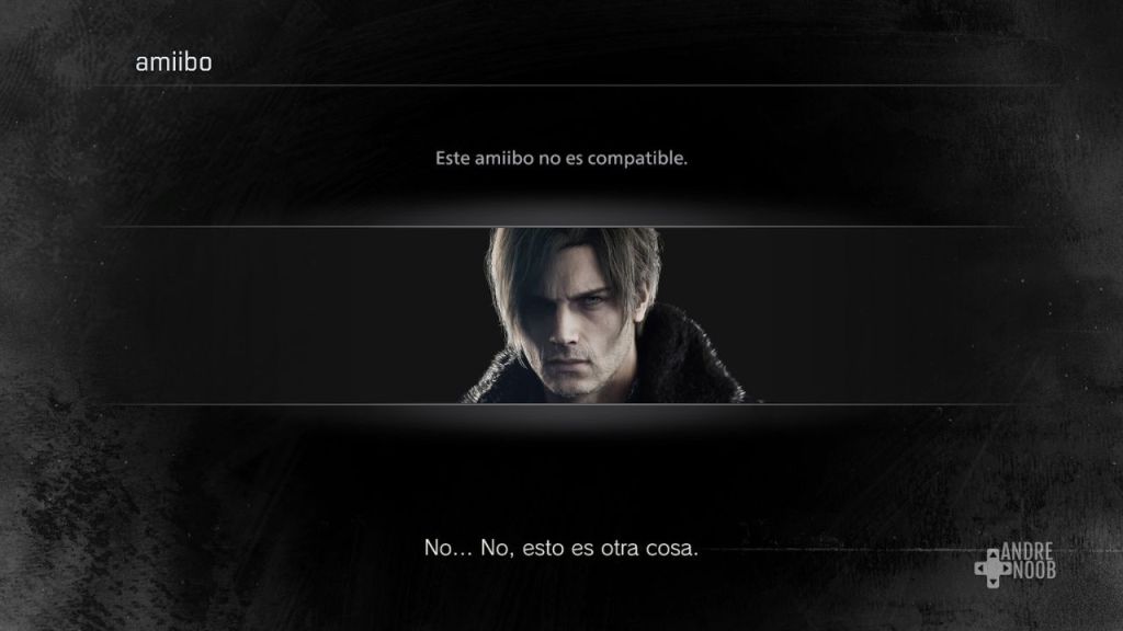 Figura no compatible Resident Evil requiem