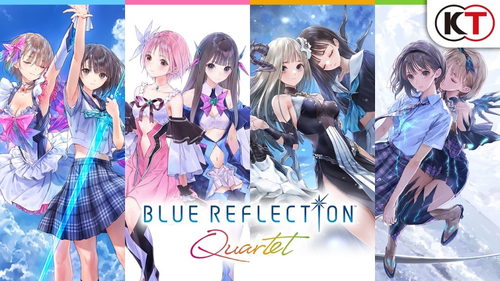 Blue Reflection Quartet ha sido&nbsp;anunciado