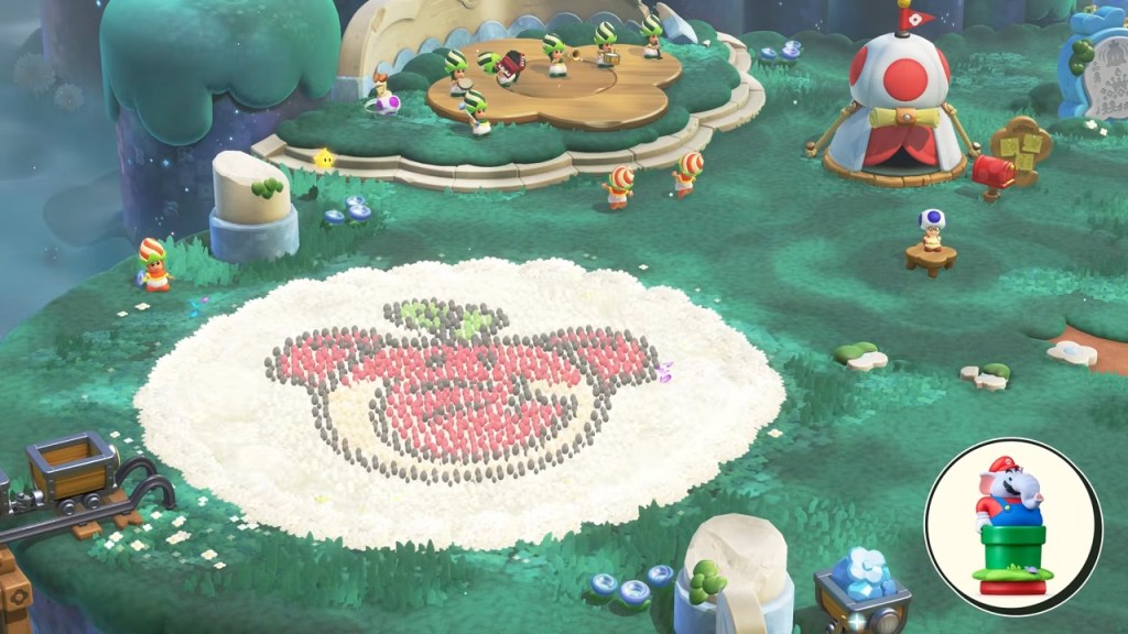 Parque Bellabel Amiibo