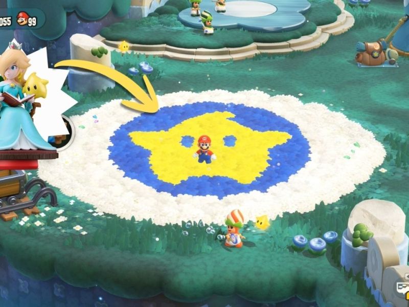 Guía Super Mario Wonder: Cómo usar Amiibo en el Parque&nbsp;Bellabel