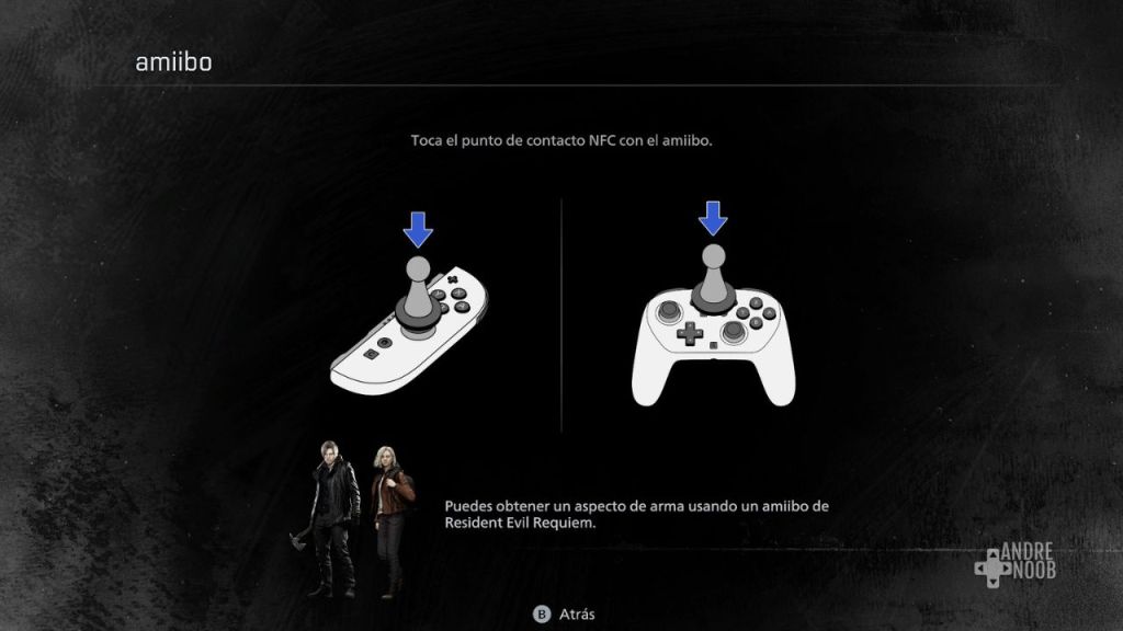 Guía Amiibo en Resident Evil Requiem: Cómo usarlos y figuras&nbsp;compatibles
