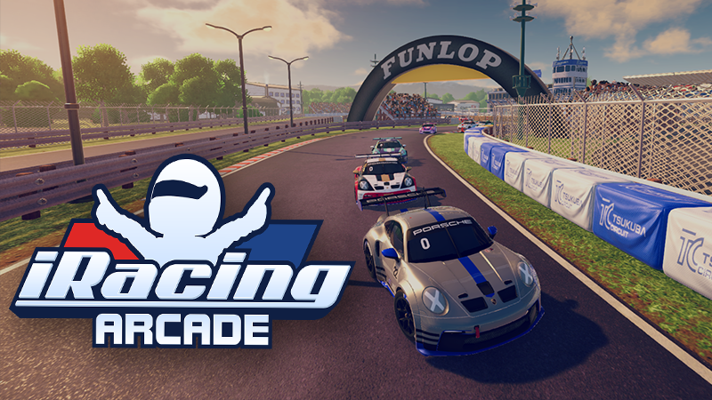 iRacing Arcade llega hoy a consolas