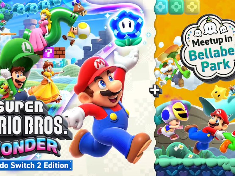 Super Mario Bros. Wonder + Bellabel Park recibe sus primeras críticas en Nintendo Switch&nbsp;2
