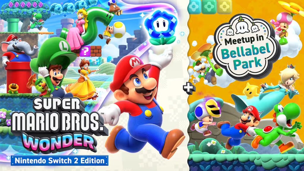 Super Mario Bros. Wonder + Bellabel Park recibe sus primeras críticas en Nintendo Switch&nbsp;2