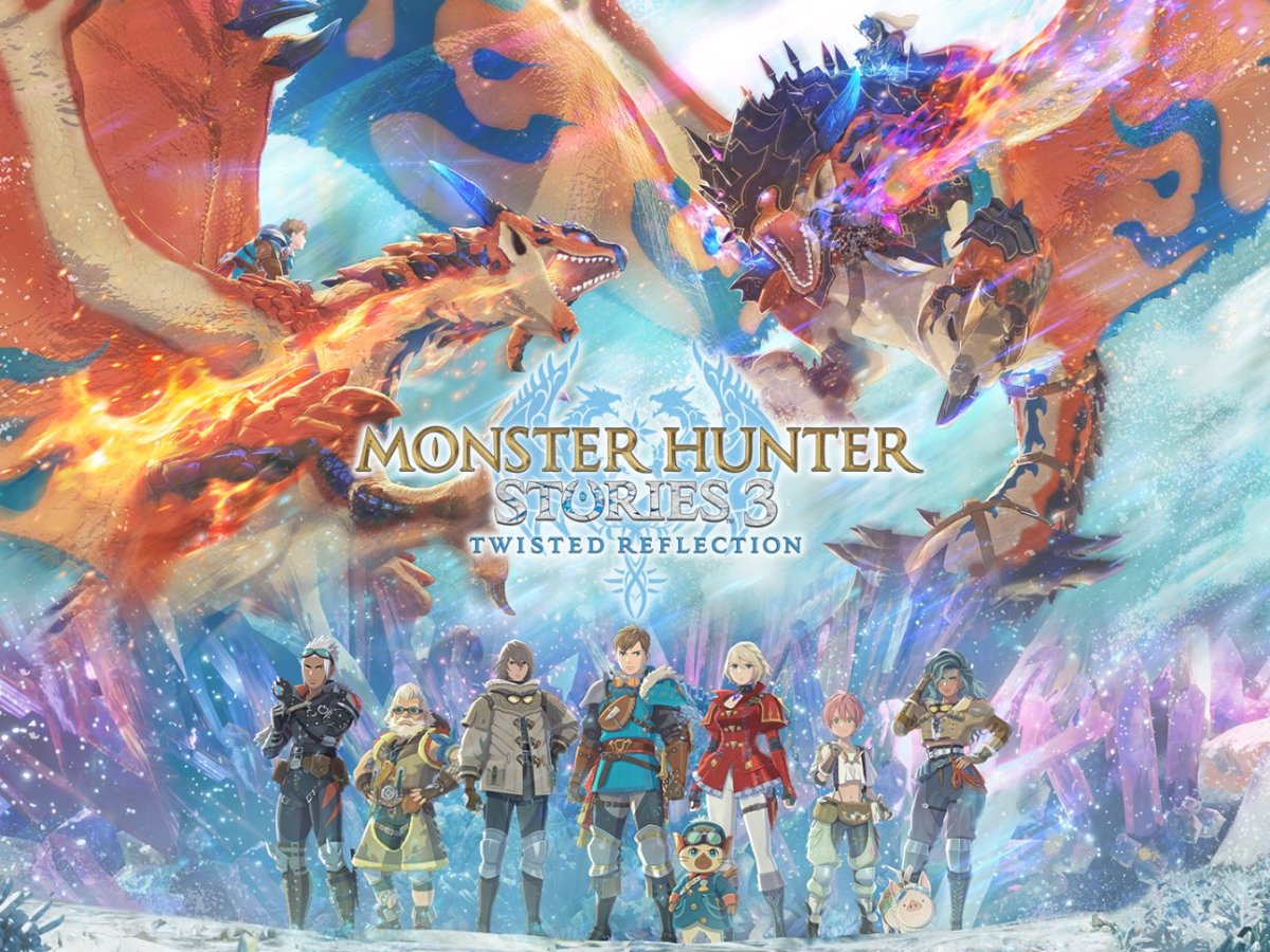 Monster Hunter Stories 3: Twisted Reflection- Análisis: Crianza y&nbsp;combate