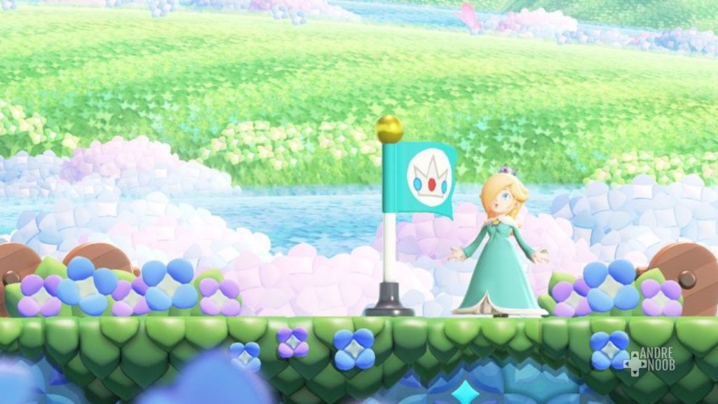 Rosalina llega a Super Mario Wonder en Nintendo Switch 2