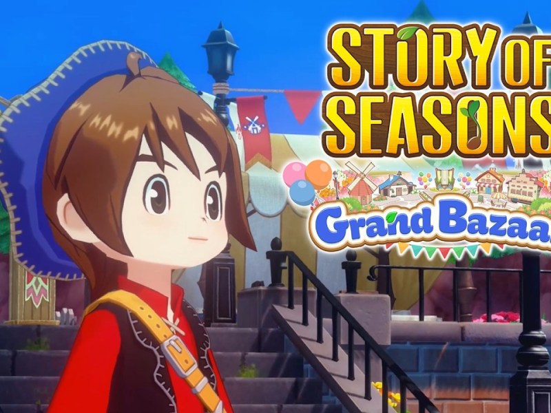 ¿Vale la pena Story of Seasons: Grand Bazaar en PlayStation y&nbsp;Xbox?