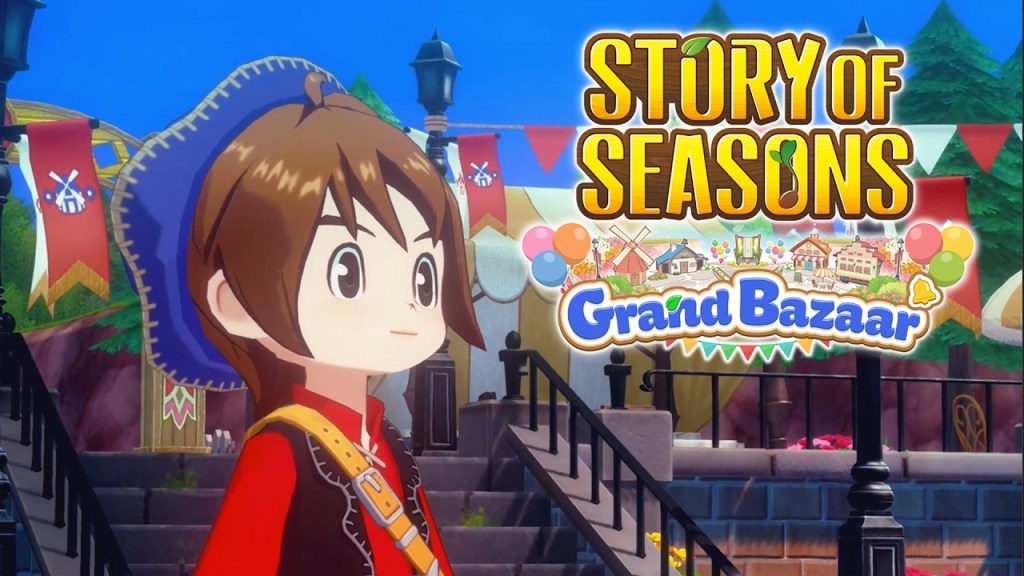 Story of Seasons: Grand Bazaar llegará a PlayStation y&nbsp;Xbox