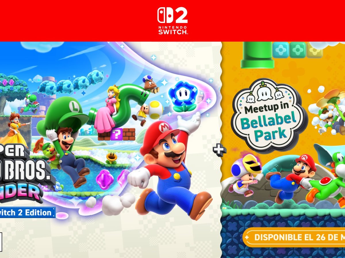 Super Mario Bros. Wonder en Switch 2: ¡Rosalina, nuevos jefes y soporte Amiibo&nbsp;confirmados!