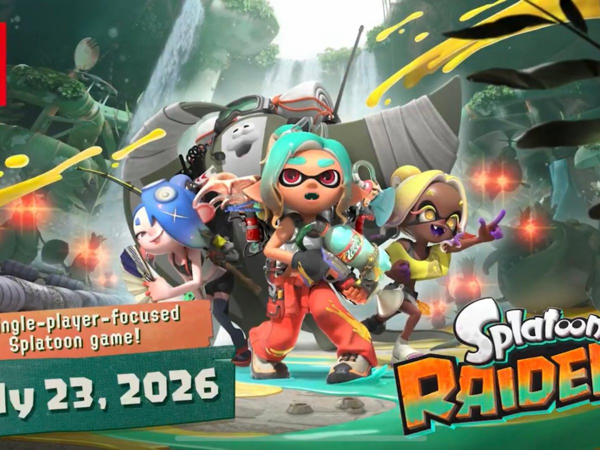 Splatoon Riders saldrá en julio para Nintendo Switch&nbsp;2