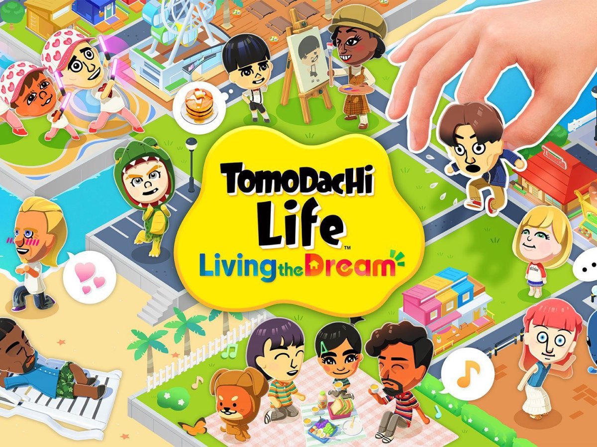 Tomodachi Life: Living the Dream ya esta disponible en Nintendo&nbsp;Switch