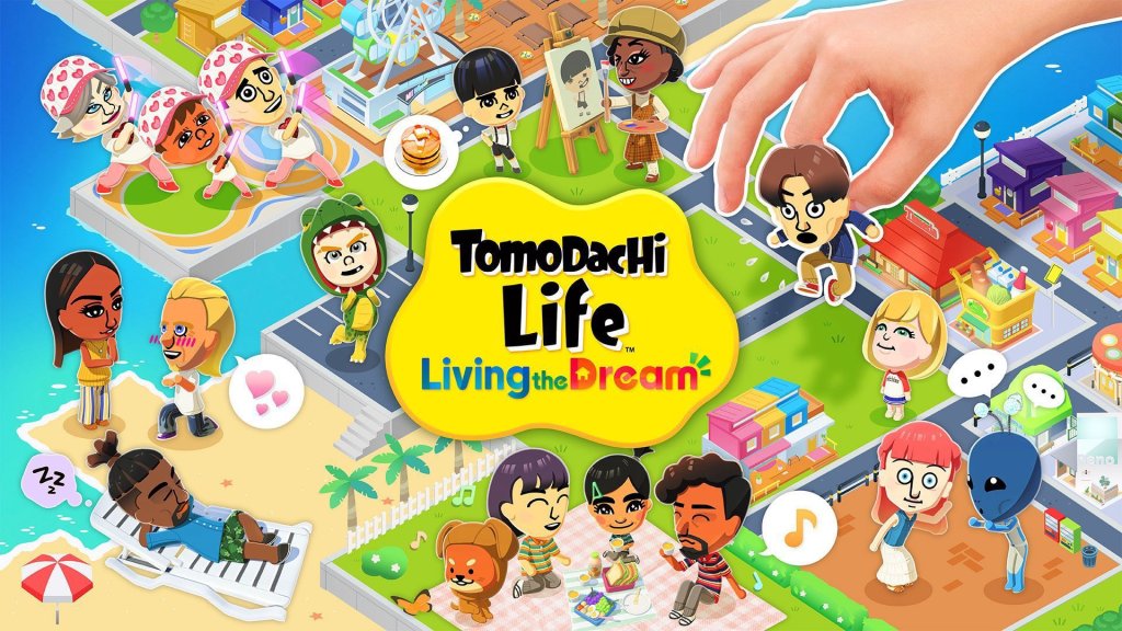 Tomodachi Life: Living the Dream ya esta disponible en Nintendo&nbsp;Switch