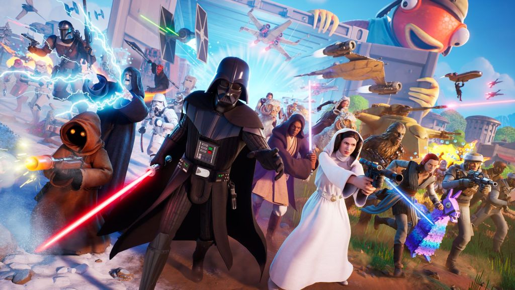 Fortnite lanza la Isla Watch Party de The Mandalorian and&nbsp;Grogu