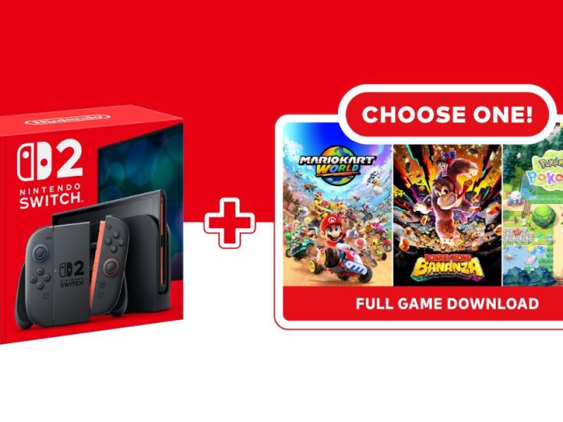 Nintendo Switch 2: Confirman Bundle con juego a elección para&nbsp;Latinoamérica