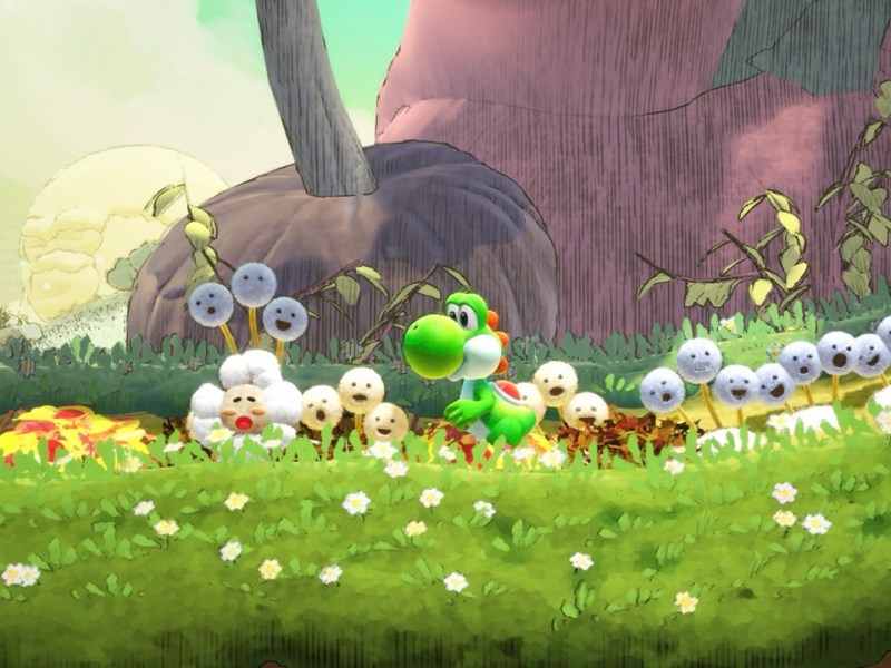 Yoshi and the Mysterious Book ya disponible: Descubre su tamaño de instalación en Switch&nbsp;2