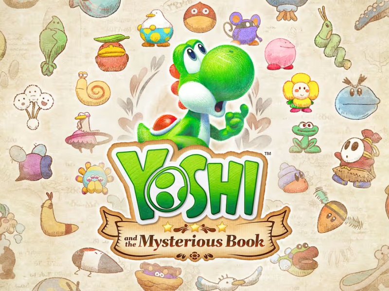 Yoshi and the Mysterious Book recibe sus primeras calificaciones en&nbsp;OpenCritic
