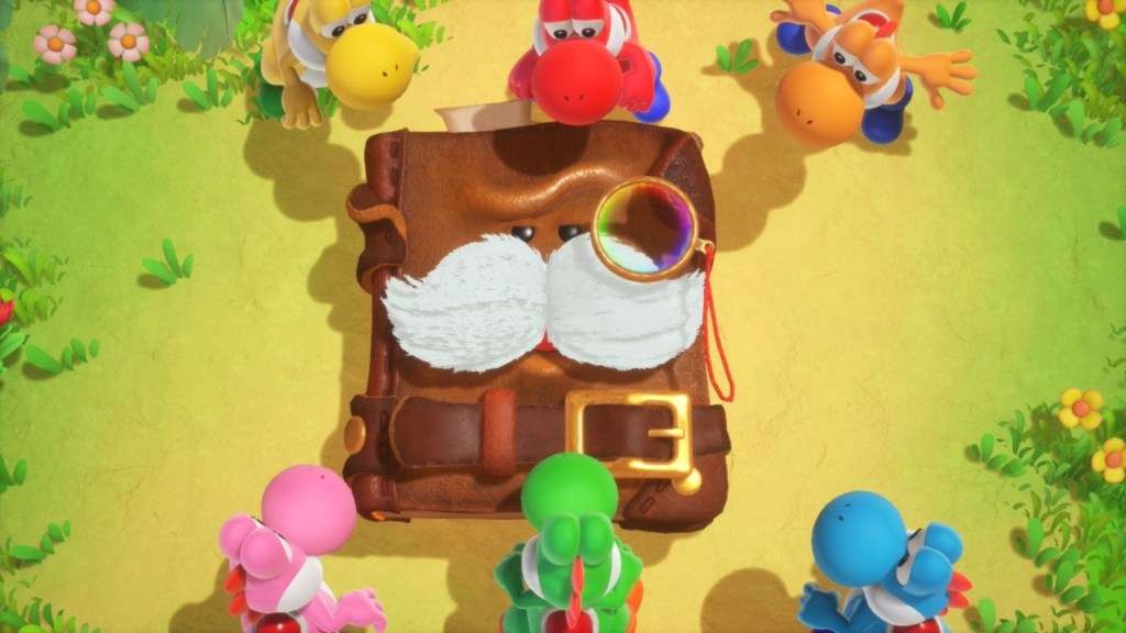 Yoshi and the Mysterious Book- Análisis: Un cuento hecho&nbsp;aventura