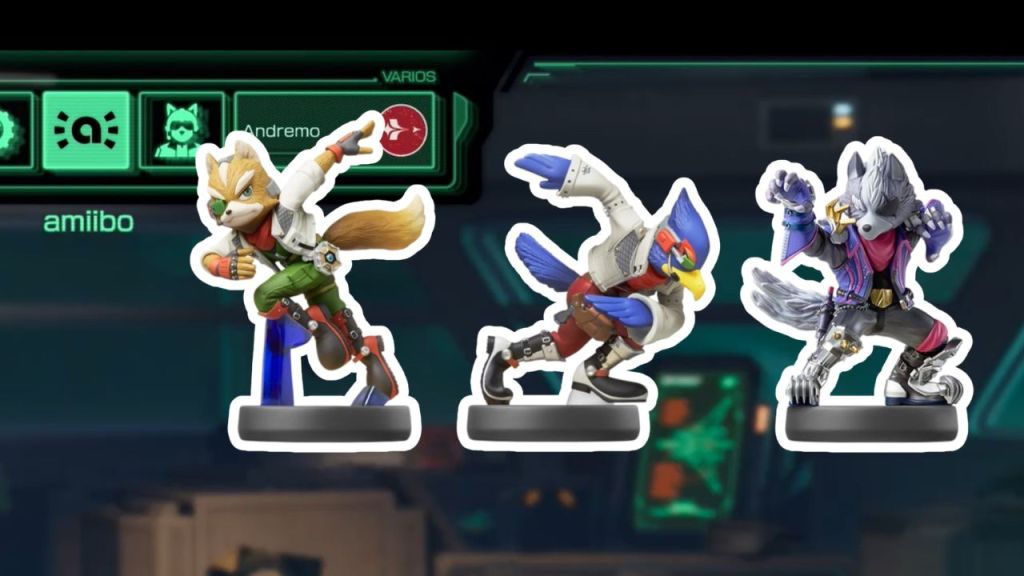 Guía de Amiibo en Star Fox para Nintendo Switch 2: Figuras compatibles y&nbsp;recompensas