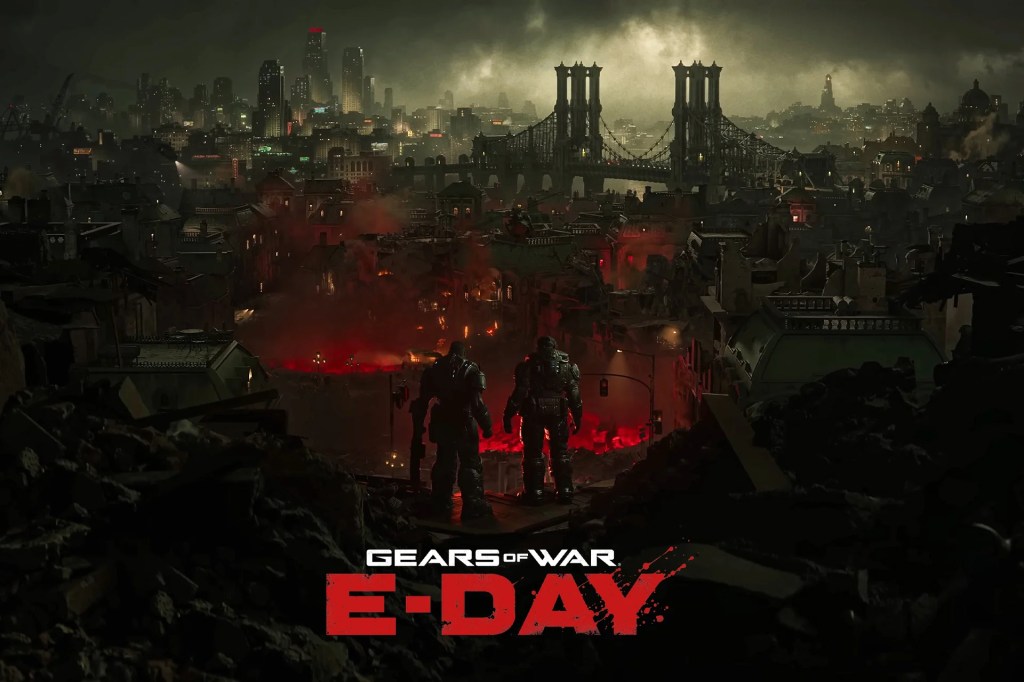 Xbox Games Showcase: Gear of War :&nbsp;E-Day