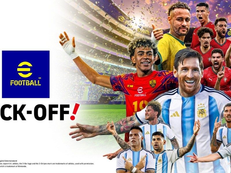 ¡Ya disponible! eFootball Kick-Off! se estrena en exclusiva para Nintendo Switch&nbsp;2
