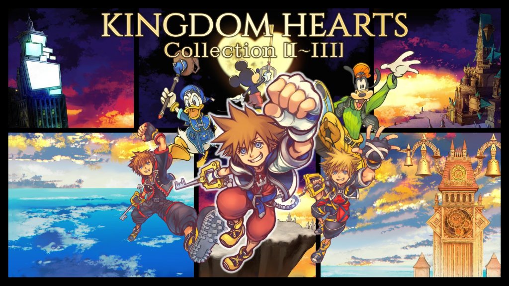 Kingdom Hearts Collection [I~III] ha sido&nbsp;anunciada