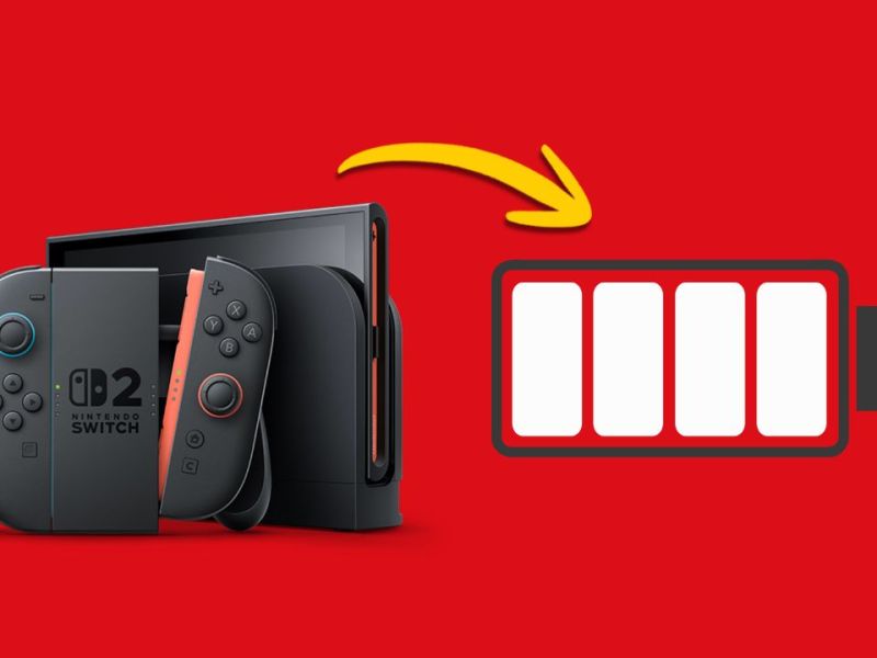 Nintendo Switch 2: Preparan una nueva versión con batería&nbsp;removible