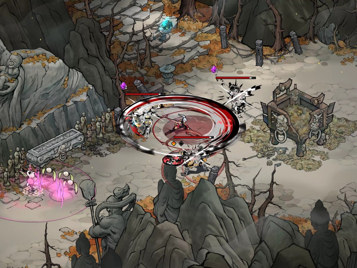 Realm of Ink – Análisis: Un roguelite que desafía el destino a base de tinta china y&nbsp;mitología