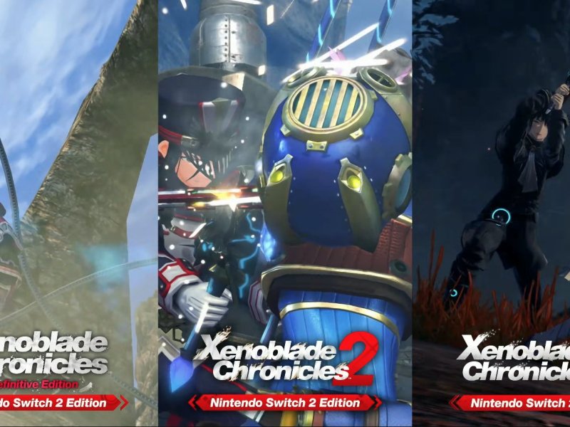 La trilogía completa de Xenoblade Chronicles llegará a Nintendo Switch&nbsp;2