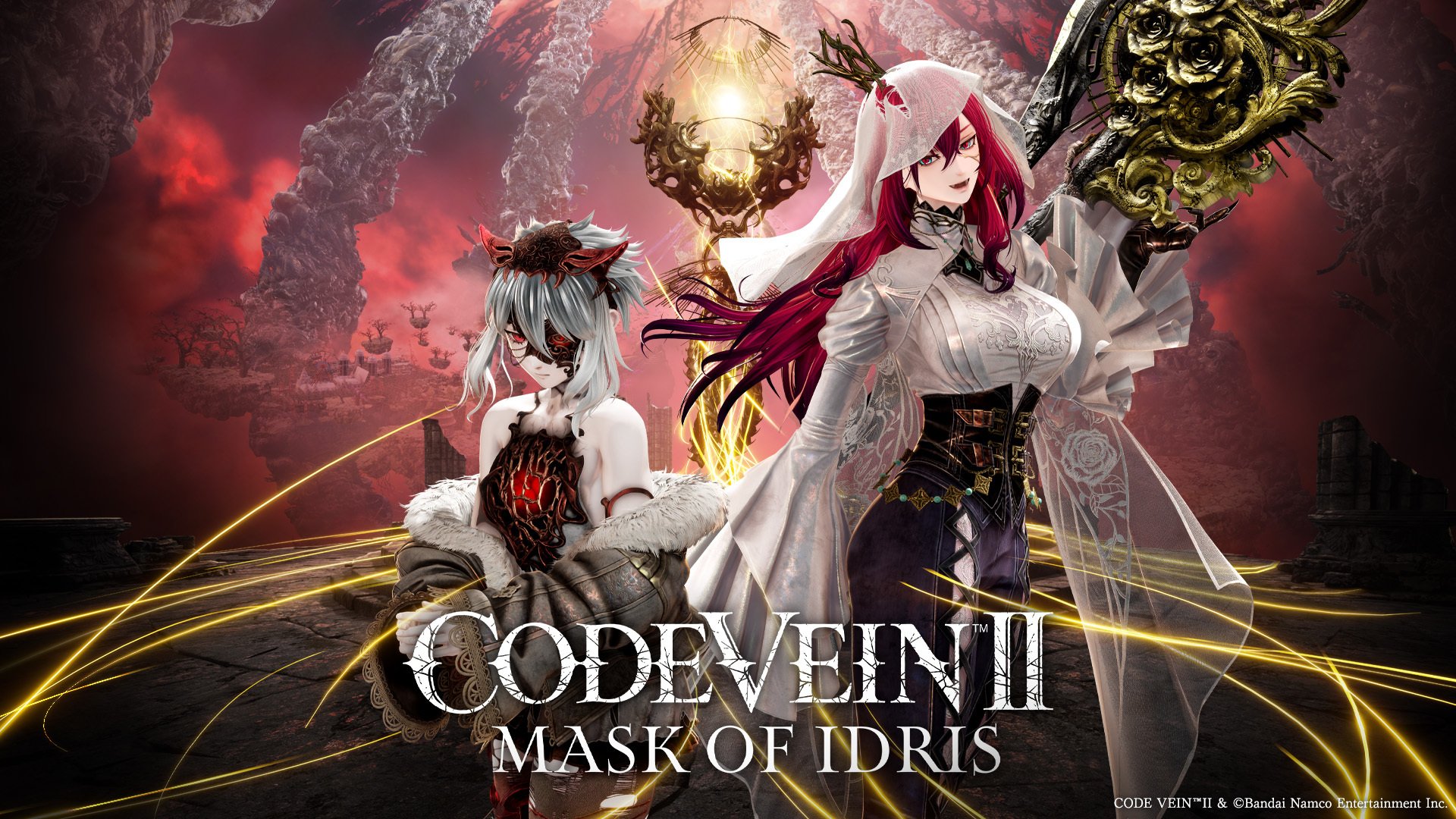 Code Vein II: Mask of Idris ya tiene fecha de lanzamiento