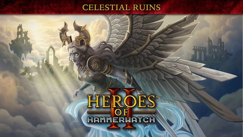 La expansión Celestial Ruins de Heroes of Hammerwatch II ya está&nbsp;disponible