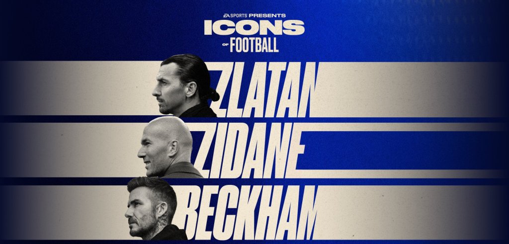 El próximo capítulo de Icons of Football incluirá tres de las figuras más importantes del&nbsp;deporte
