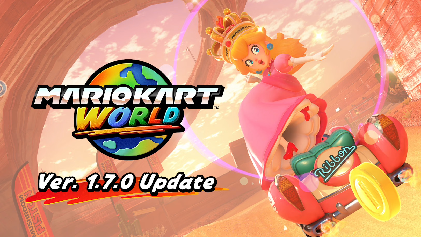 Mario Kart World recibe una actualización masiva con para el Knockout Tour