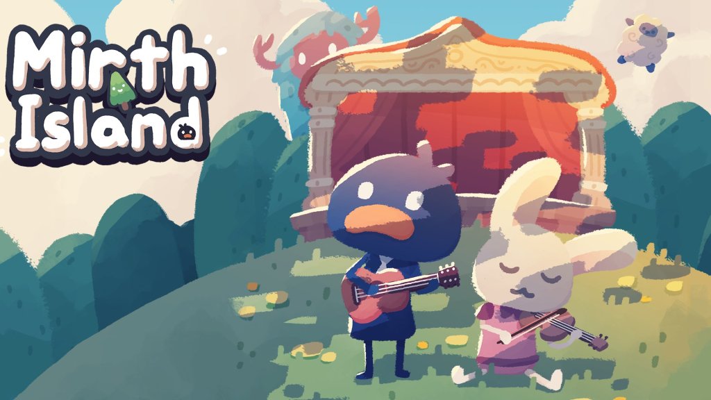 Mirth Island recibe su tráiler de la&nbsp;historia