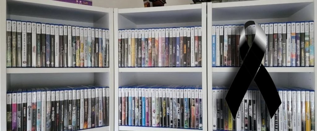 PlayStation se despide del formato&nbsp;físico