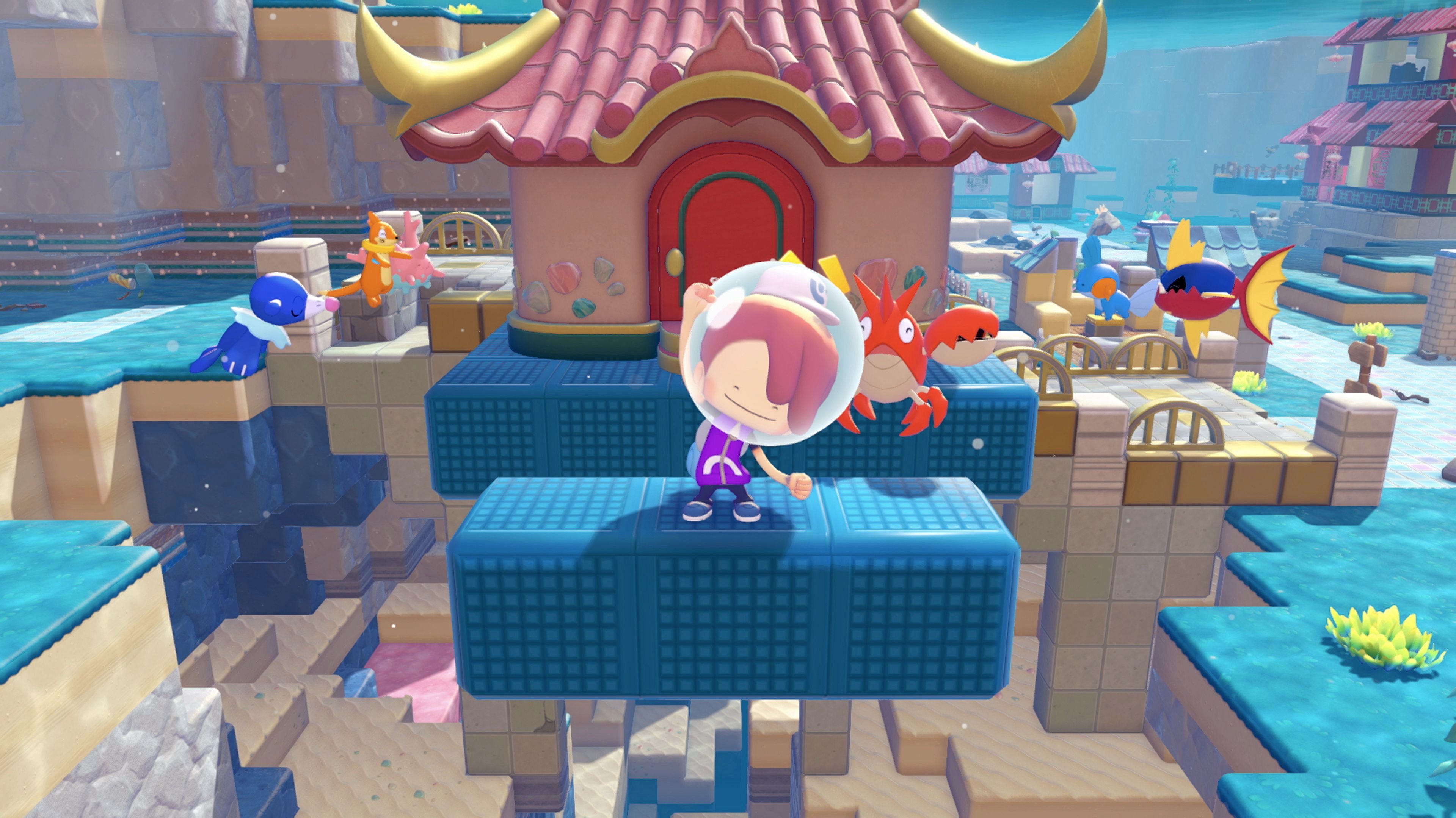 Pokémon Pokopia anuncia el Pase de Expansión Parte 1: Cuenca Coralina para Nintendo Switch 2