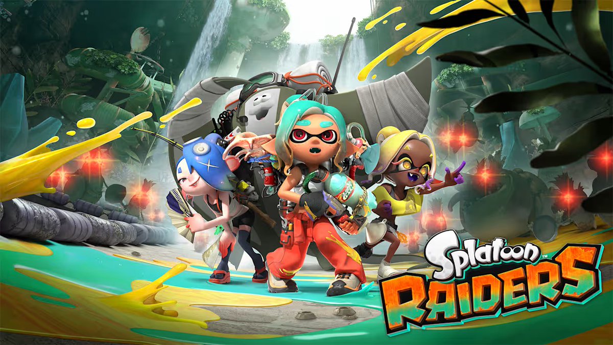 Splatoon Raiders recibe sus primeras calificaciones en OpenCritic