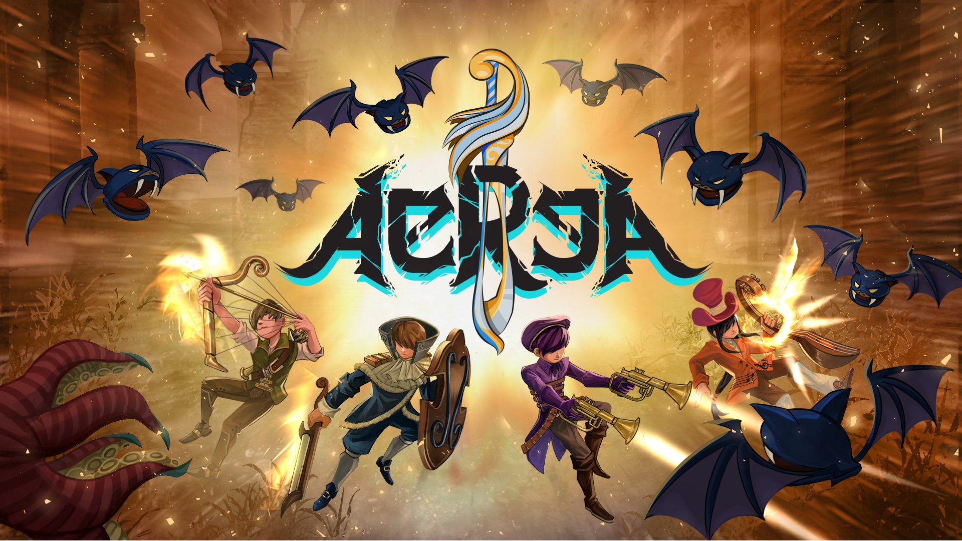 Aerea llegará a PS5 Xbox Series X|S Nintendo Switch