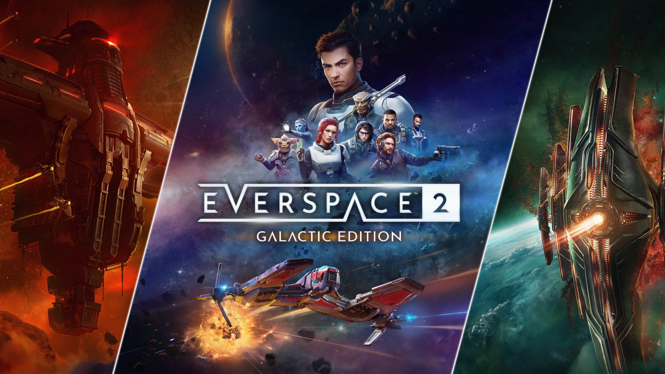 Everspace 2 llega de sorpresa a Nintendo Switch 2