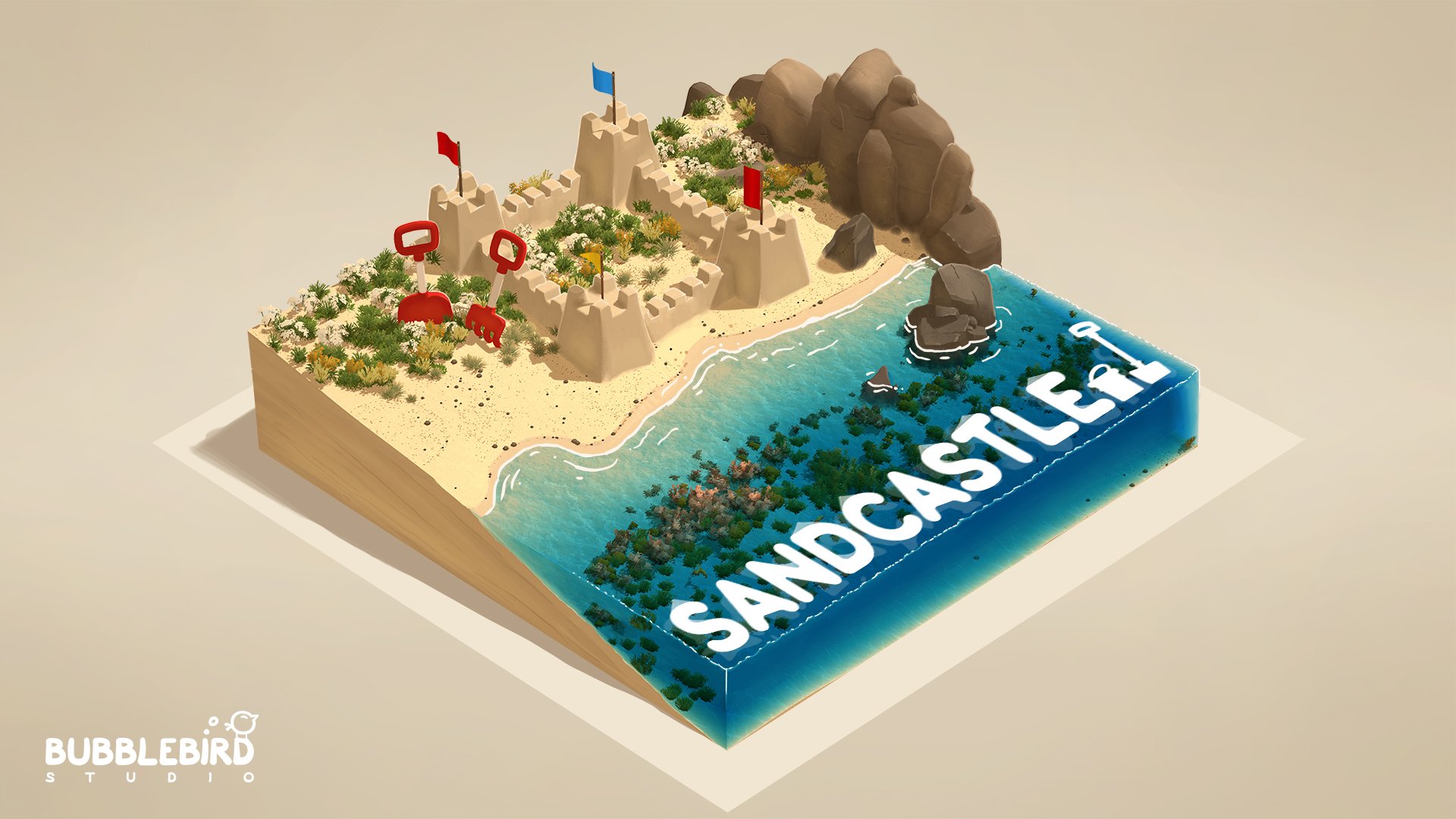 Construye tus propios castillos de arena con Sandcastle