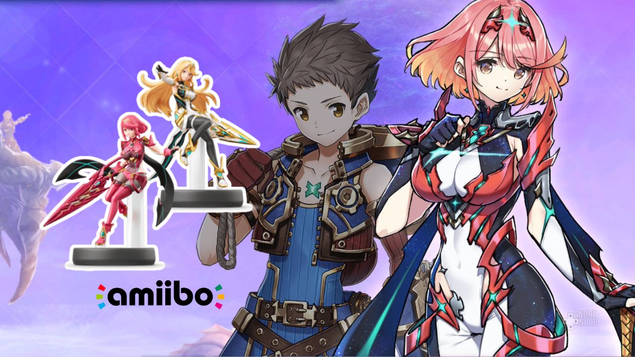 Xenoblade Chronicles 2: así funcionan los Amiibo en Nintendo Switch 2