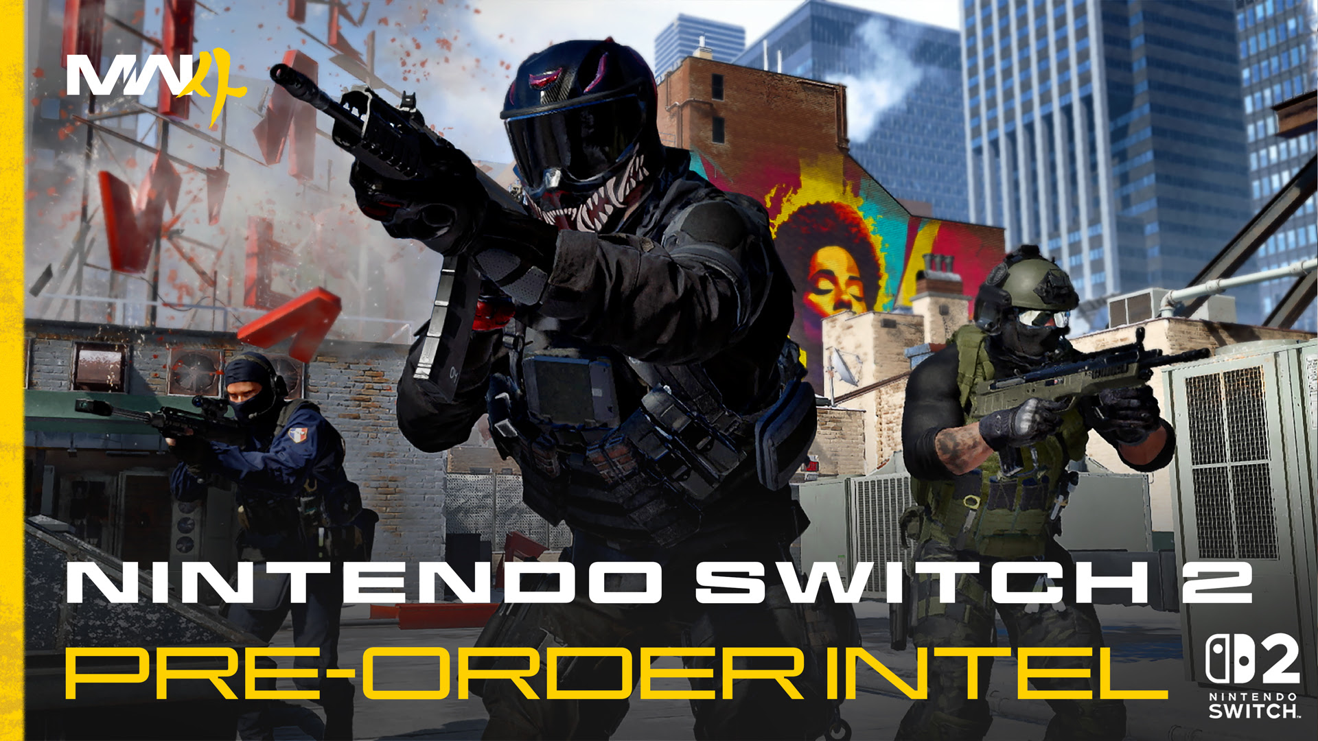 CoD: MW 4 inicia su preventa en Nintendo Switch 2 y su beta abierta