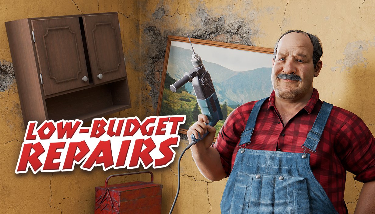Remodela y ahorra todo lo que puedas en Low-Budget Repairs