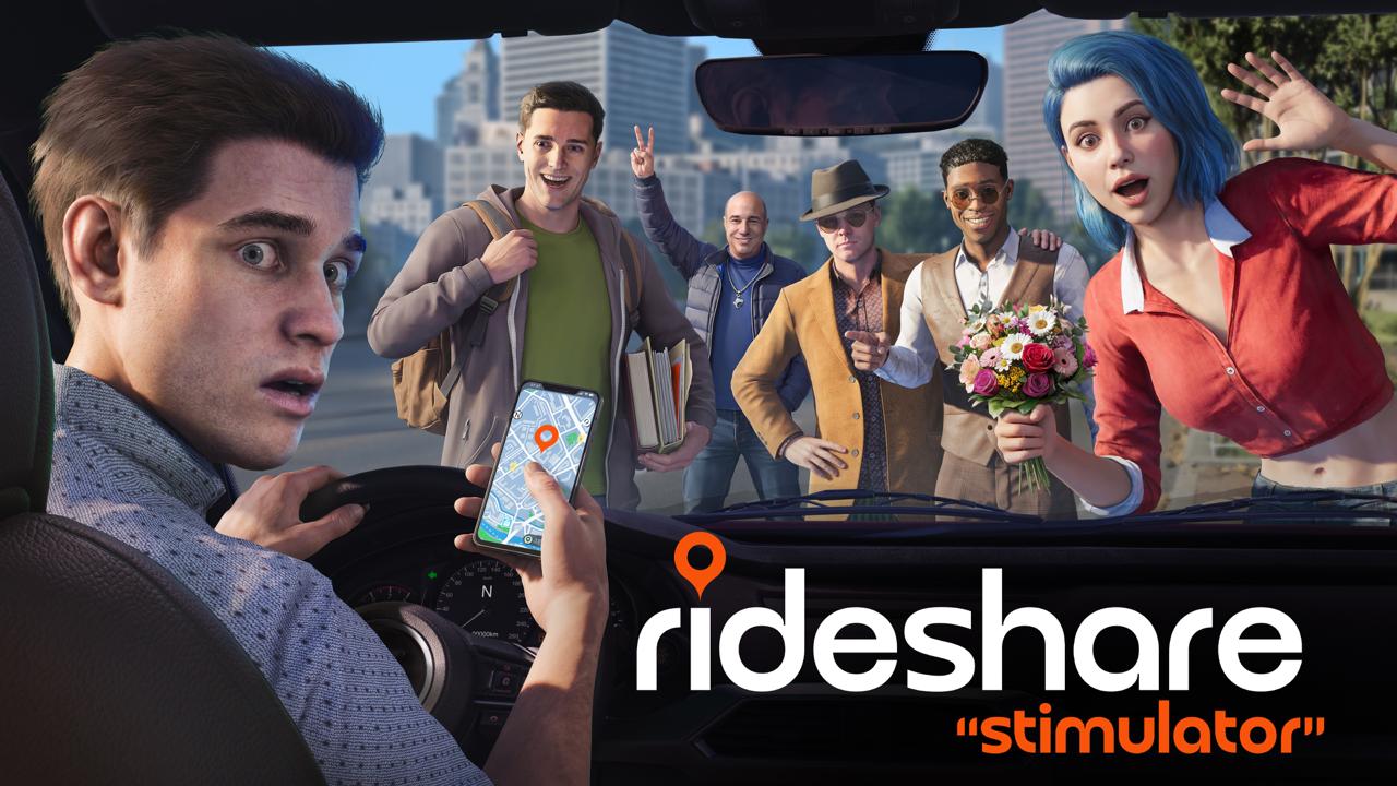 Conviértete en conductor de aplicación en Rideshare Simulator